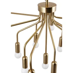 Globen Lighting Roots 70 Pendel Børstet Messing