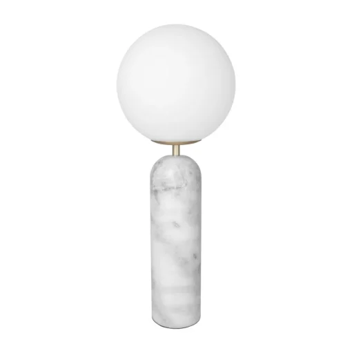Globen Lighting Torrano Bordlampe Hvid