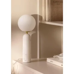 Globen Lighting Torrano Bordlampe Hvid