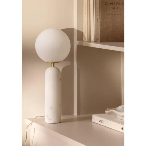 Globen Lighting Torrano Bordlampe Hvid
