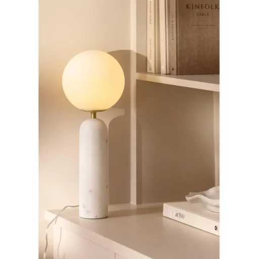 Globen Lighting Torrano Bordlampe Hvid