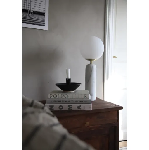 Globen Lighting Torrano Bordlampe Hvid