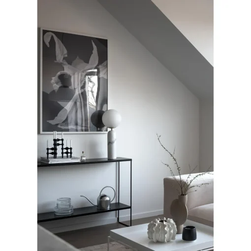 Globen Lighting Torrano Bordlampe Hvid