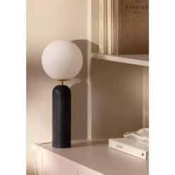 Globen Lighting Torrano Bordlampe Sort
