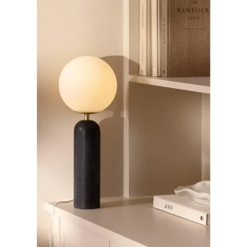 Globen Lighting Torrano Bordlampe Sort