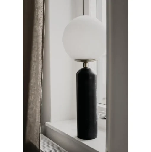 Globen Lighting Torrano Bordlampe Sort