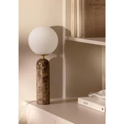 Globen Lighting Torrano Bordlampe Brun