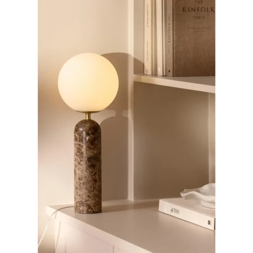 Globen Lighting Torrano Bordlampe Brun