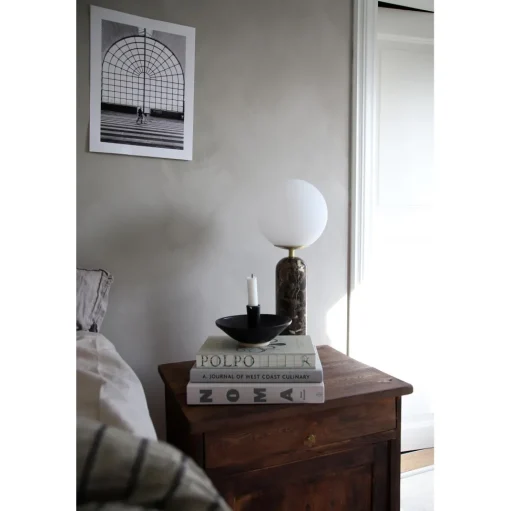 Globen Lighting Torrano Bordlampe Brun
