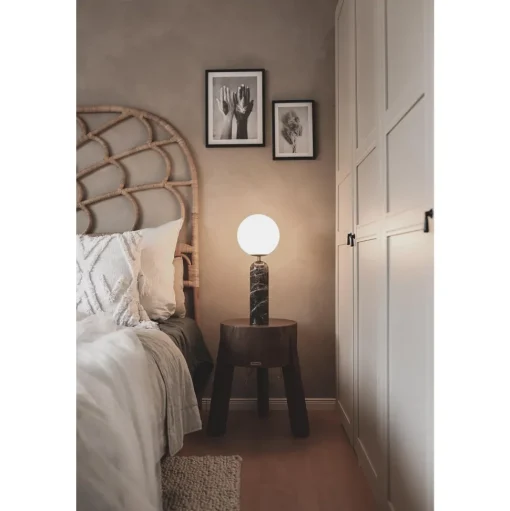 Globen Lighting Torrano Bordlampe Brun