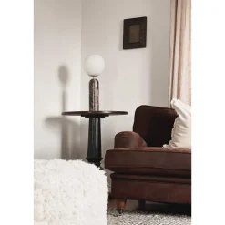 Globen Lighting Torrano Bordlampe Brun