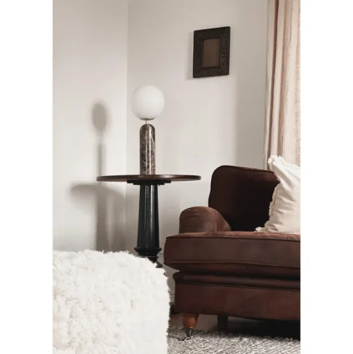 Globen Lighting Torrano Bordlampe Brun