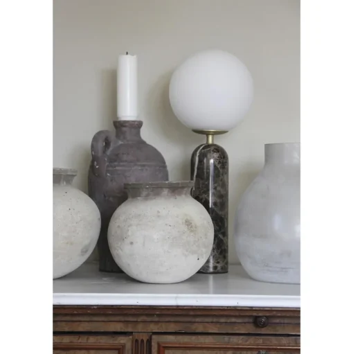 Globen Lighting Torrano Bordlampe Brun
