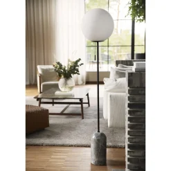 Globen Lighting Torrano Gulvlampe Grå