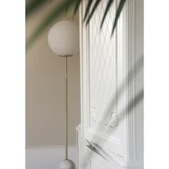 Globen Lighting Torrano Gulvlampe Hvid