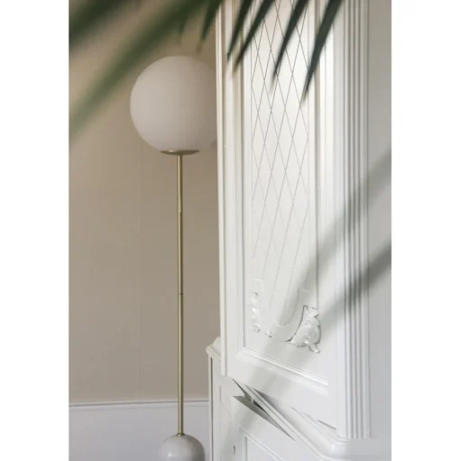 Globen Lighting Torrano Gulvlampe Hvid