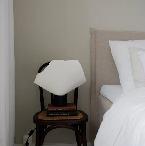 Globen Lighting Tropez Bordlampe Hvid