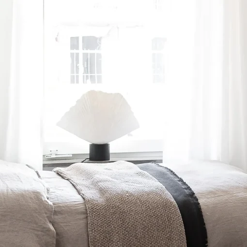 Globen Lighting Tropez Bordlampe Hvid
