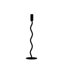 Globen Lighting Twist 50 Lampefod Sort