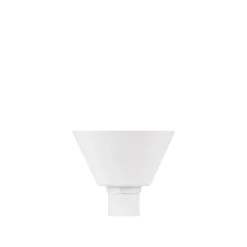 Globen Lighting U8 Opháng Loftlampe Hvid