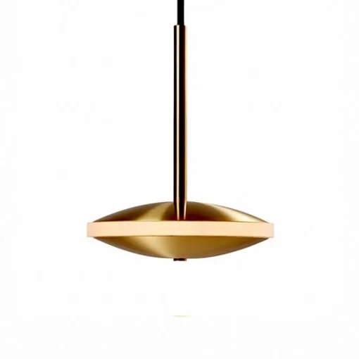 Graypants Chrona Dish 6 Horisontal Pendel Messing