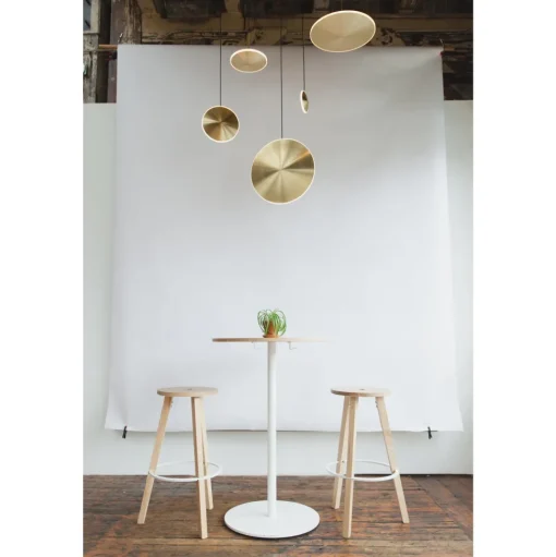 Graypants Chrona Dish 6 Horisontal Pendel Messing