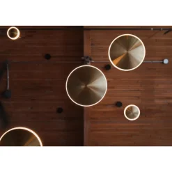 Graypants Chrona Dish 6 Horisontal Pendel Messing