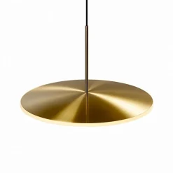 Graypants Chrona Dish 17 Horisontal Pendel Messing