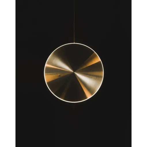 Graypants Chrona Dish 17 Horisontal Pendel Messing