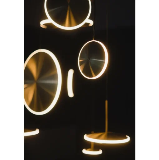 Graypants Chrona Dish 17 Horisontal Pendel Messing