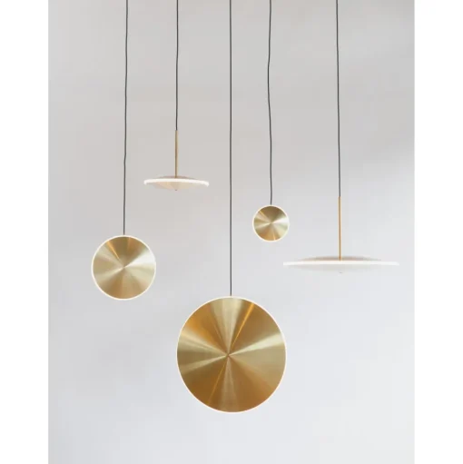 Graypants Chrona Dish 17 Horisontal Pendel Messing