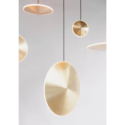 Graypants Chrona Dish 17 Horisontal Pendel Messing