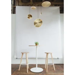 Graypants Chrona Dish 17 Horisontal Pendel Messing