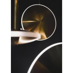 Graypants Chrona Dish 17 Horisontal Pendel Messing
