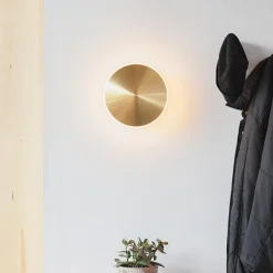 Graypants Chrona Sconce 10 Váglampe Messing