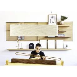 Graypants Linear Hewn 48/12 Dual Circuit Pendel Natural