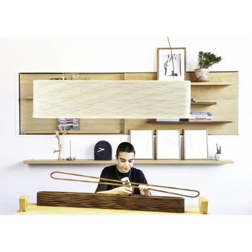 Graypants Linear Hewn 48/12 Dual Circuit Pendel Natural