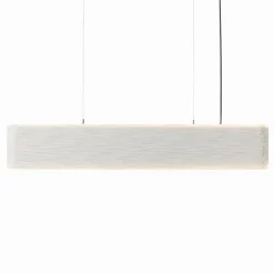 Graypants Linear Hewn 48/8 Dual Circuit Pendel Hvid
