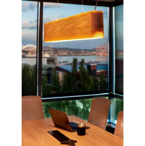 Graypants Linear Hewn 48/8 Dual Circuit Pendel Natural