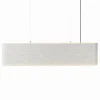Graypants Linear Hewn 48/12 Dual Circuit Pendel Hvid