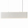 Graypants Linear Hewn 48/12 Single Circuit Pendel Hvid
