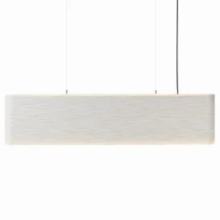 Graypants Linear Hewn 48/12 Single Circuit Pendel Hvid