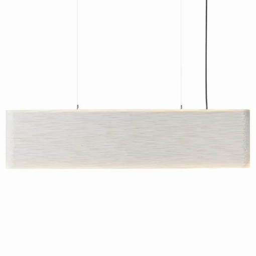 Graypants Linear Hewn 48/12 Single Circuit Pendel Hvid