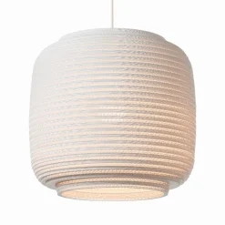 Graypants Scraplight Ausi 14 Pendel Stor Hvid