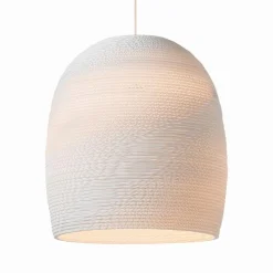 Graypants Scraplight Bell 16 Pendel Stor Hvid