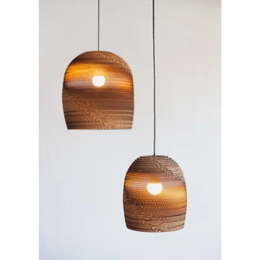 Graypants Scraplight Bell 16 Pendel Stor Hvid