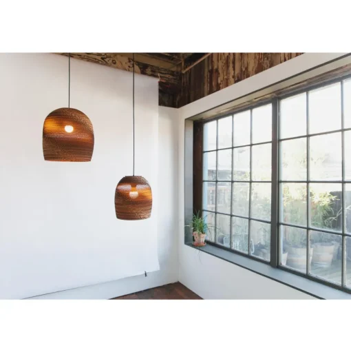 Graypants Scraplight Bell 16 Pendel Stor Hvid