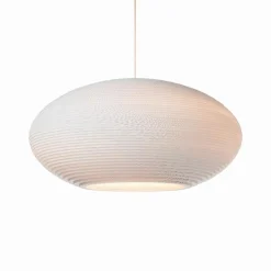 Graypants Scraplight Disc 24 Pendel Stor Hvid