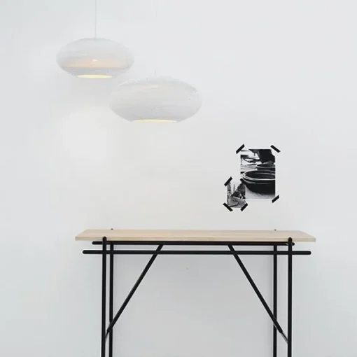Graypants Scraplight Disc 24 Pendel Stor Hvid
