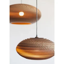Graypants Scraplight Disc 24 Pendel Stor Hvid